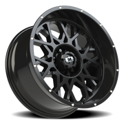 Vision 412 20x10 -25 6x139.7mm 106.2mm Gloss Black