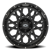 Vision 412 20x10 -25 6x139.7mm 106.2mm Gloss Black