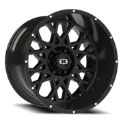 Vision 412 20x12 -51 6x135mm 87.1mm Gloss Black
