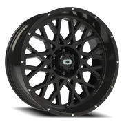 Vision 412 22x10 -19 6x139.7mm 106.2mm Gloss Black