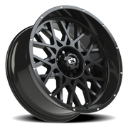 Vision 412 22x10 -19 6x139.7mm 106.2mm Gloss Black