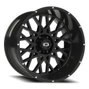 Vision 412 22x12 -51 6x139.7mm 106.2mm Gloss Black
