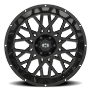 Vision 412 22x12 -51 6x139.7mm 106.2mm Gloss Black