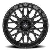 Vision 412 24x12 -51 6x139.7mm 106.2mm Gloss Black