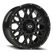 Vision 412 20x9 +12 6x135mm 87.1mm Gloss Black