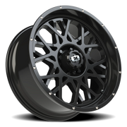 Vision 412 20x9 +12 6x135mm 87.1mm Gloss Black