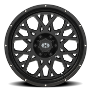 Vision 412 20x9 +10 6x139.7mm 106.2mm Gloss Black