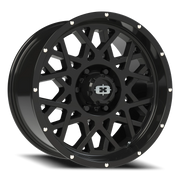 Vision 412 18x9 +12 6x135mm 87.1mm Gloss Black