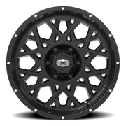 Vision 412 18x9 +12 6x135mm 87.1mm Gloss Black