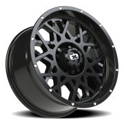 Vision 412 18x9 +12 6x139.7mm 106.2mm Gloss Black
