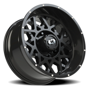 Vision 412 20x10 -25 8x170mm 125.2mm Gloss Black