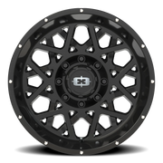 Vision 412 20x10 -25 8x170mm 125.2mm Gloss Black