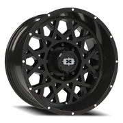 Vision 412 20x10 -25 8x165.1mm 125.2mm Gloss Black