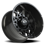 Vision 412 20x12 -51 8x170mm 125.2mm Gloss Black