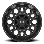 Vision 412 20x12 -51 8x170mm 125.2mm Gloss Black
