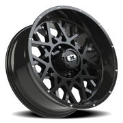 Vision 412 22x10 -19 8x170mm 125.2mm Gloss Black