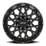 Vision 412 22x12 -51 8x165.1mm 125.2mm Gloss Black