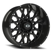 Vision 412 24x12 -51 8x170mm 125.2mm Gloss Black