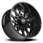 Vision 412 24x12 -51 8x170mm 125.2mm Gloss Black