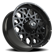 Vision 412 20x9 +12 8x165.1mm 125.2mm Gloss Black