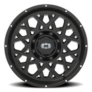 Vision 412 20x9 +12 8x165.1mm 125.2mm Gloss Black