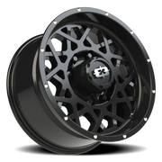 Vision 412 18x9 -12 8x170mm 125.2mm Gloss Black