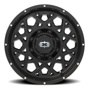 Vision 412 18x9 -12 8x170mm 125.2mm Gloss Black