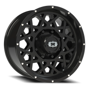 Vision 412 18x9 +12 8x170mm 125.2mm Gloss Black