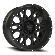 Vision 412 20x10 -25 5x127mm 78.1mm Satin Black