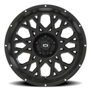 Vision 412 20x10 -25 5x127mm 78.1mm Satin Black