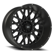 Vision 412 22x12 -51 5x127mm 78.1mm Satin Black