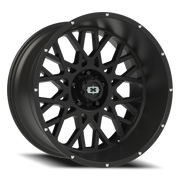 Vision 412 22x12 -51 5x139.7mm 108mm Satin Black