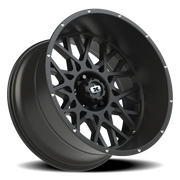 Vision 412 22x12 -51 5x139.7mm 108mm Satin Black