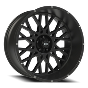 Vision 412 24x12 -51 5x127mm 78.1mm Satin Black