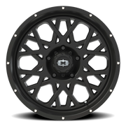 Vision 412 20x9 +12 5x150mm 110.2mm Satin Black