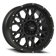 Vision 412 20x9 +10 5x127mm 78.1mm Satin Black