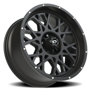 Vision 412 20x9 +10 5x127mm 78.1mm Satin Black