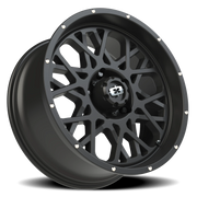 Vision 412 20x9 +12 5x139.7mm 108mm Satin Black