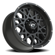 Vision 412 18x9 +12 5x150mm 110.2mm Satin Black