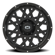 Vision 412 18x9 +12 5x150mm 110.2mm Satin Black