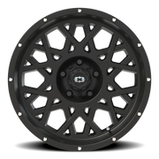 Vision 412 18x9 -12 5x127mm 78.1mm Satin Black