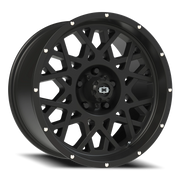 Vision 412 18x9 +12 5x127mm 78.1mm Satin Black
