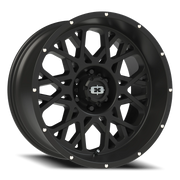 Vision 412 20x10 -25 6x135mm 87.1mm Satin Black