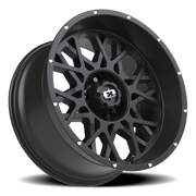 Vision 412 20x10 -25 6x135mm 87.1mm Satin Black
