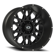 Vision 412 20x12 -51 6x139.7mm 106.2mm Satin Black