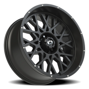 Vision 412 22x10 -19 6x135mm 87.1mm Satin Black