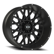 Vision 412 22x12 -51 6x139.7mm 106.2mm Satin Black