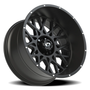 Vision 412 22x12 -51 6x139.7mm 106.2mm Satin Black