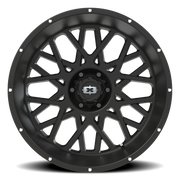 Vision 412 22x12 -51 6x139.7mm 106.2mm Satin Black