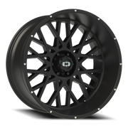 Vision 412 24x12 -51 6x139.7mm 106.2mm Satin Black